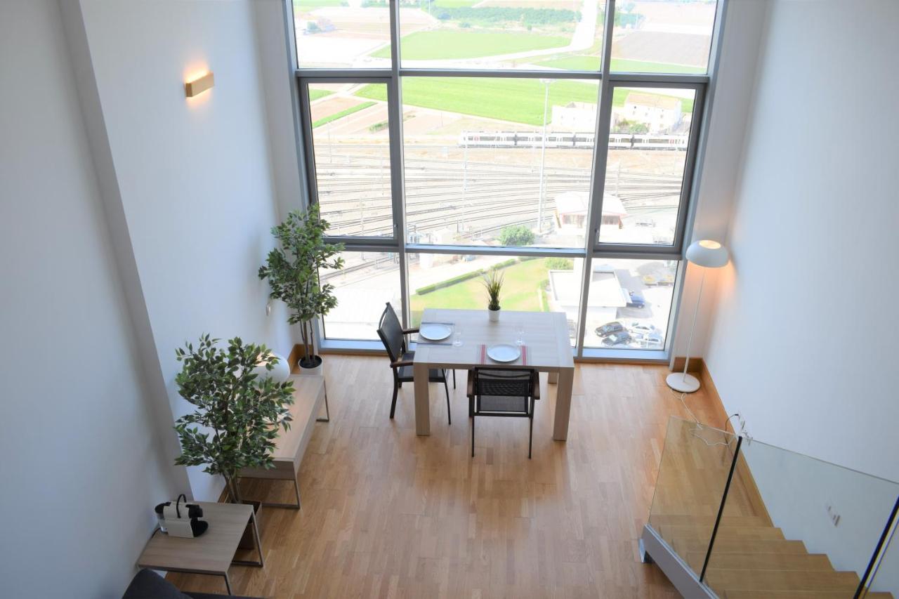 Duplex Loft Apartamento Con Parking Gratis Appartement Valencia Buitenkant foto