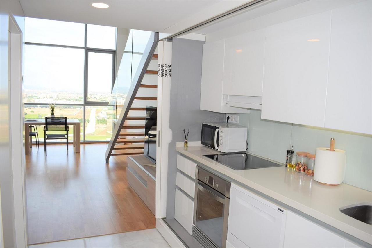 Duplex Loft Apartamento Con Parking Gratis Appartement Valencia Buitenkant foto