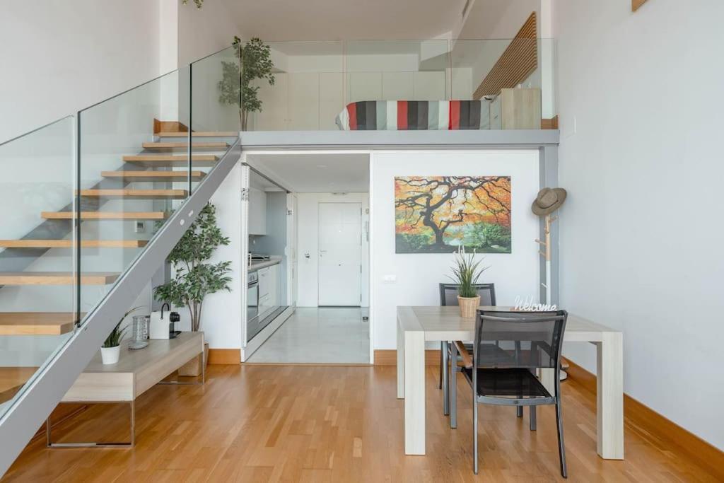 Duplex Loft Apartamento Con Parking Gratis Appartement Valencia Buitenkant foto