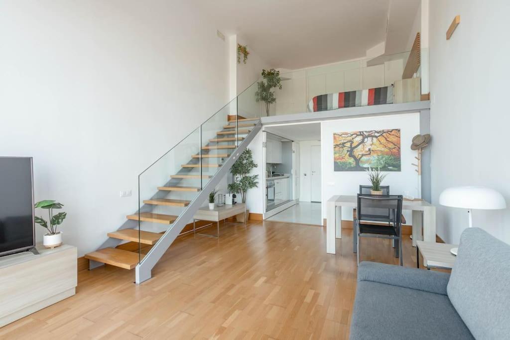 Duplex Loft Apartamento Con Parking Gratis Appartement Valencia Buitenkant foto